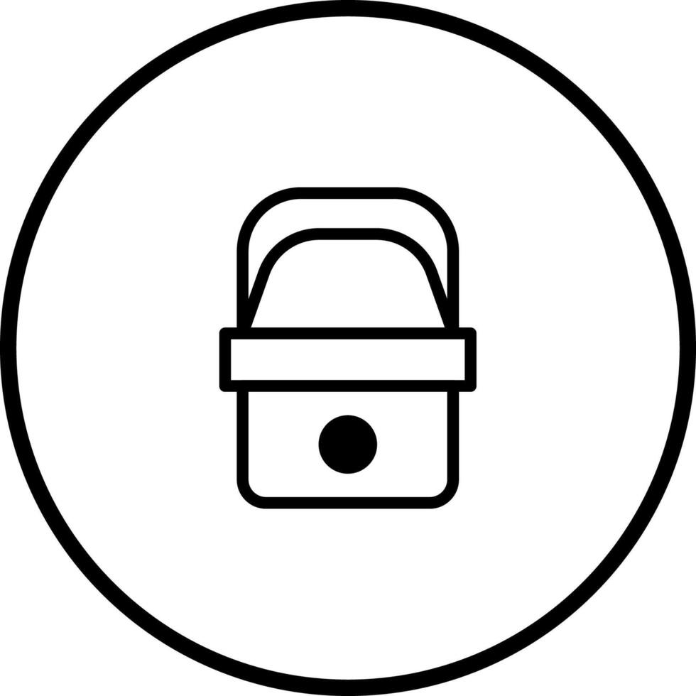 Simple basket icon illustration isolated on white background suitable for market app design user interface, shopping store design and mobile app vector