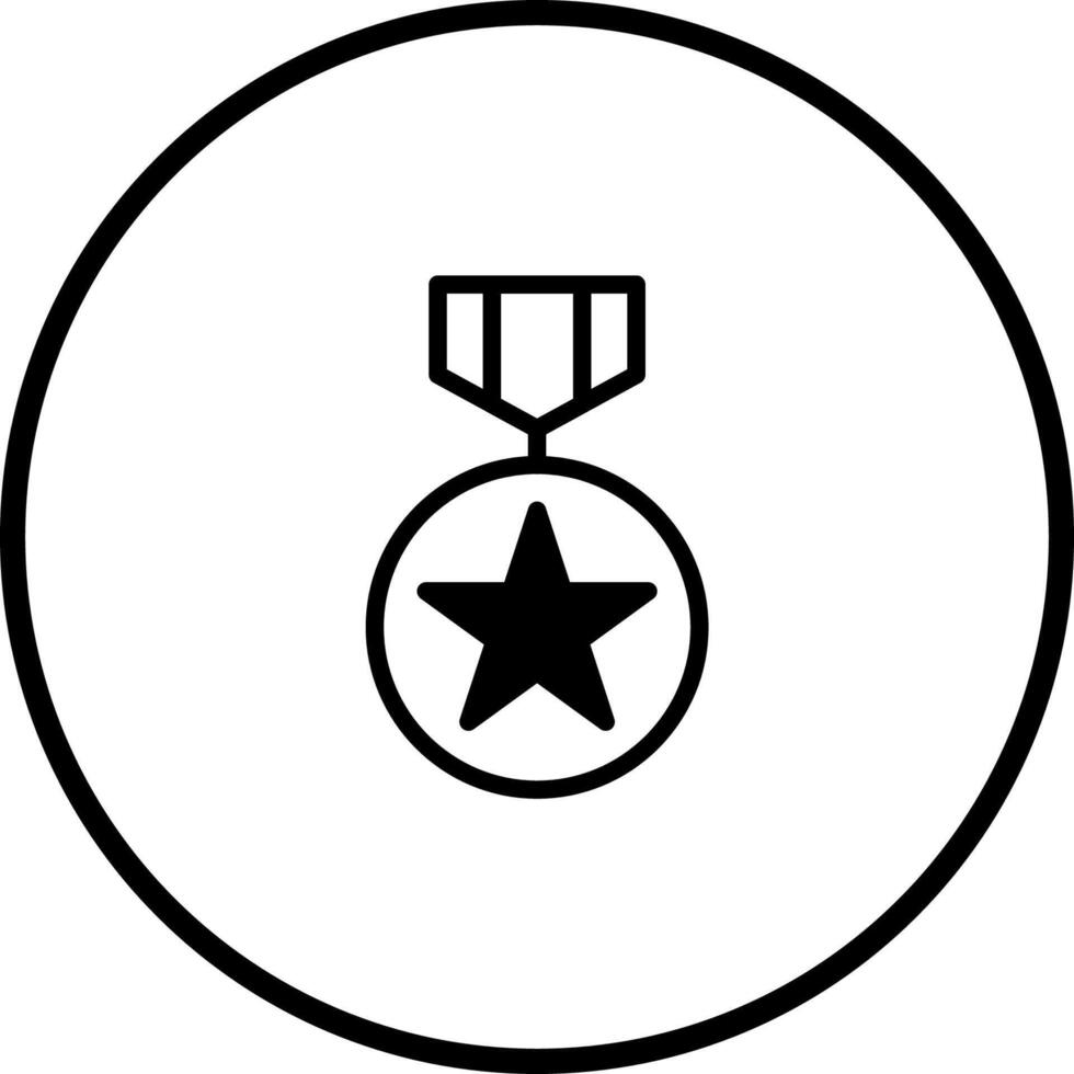 Simple and clear medal design illustrating recognition and achievement within a circular frame with transparent background vector