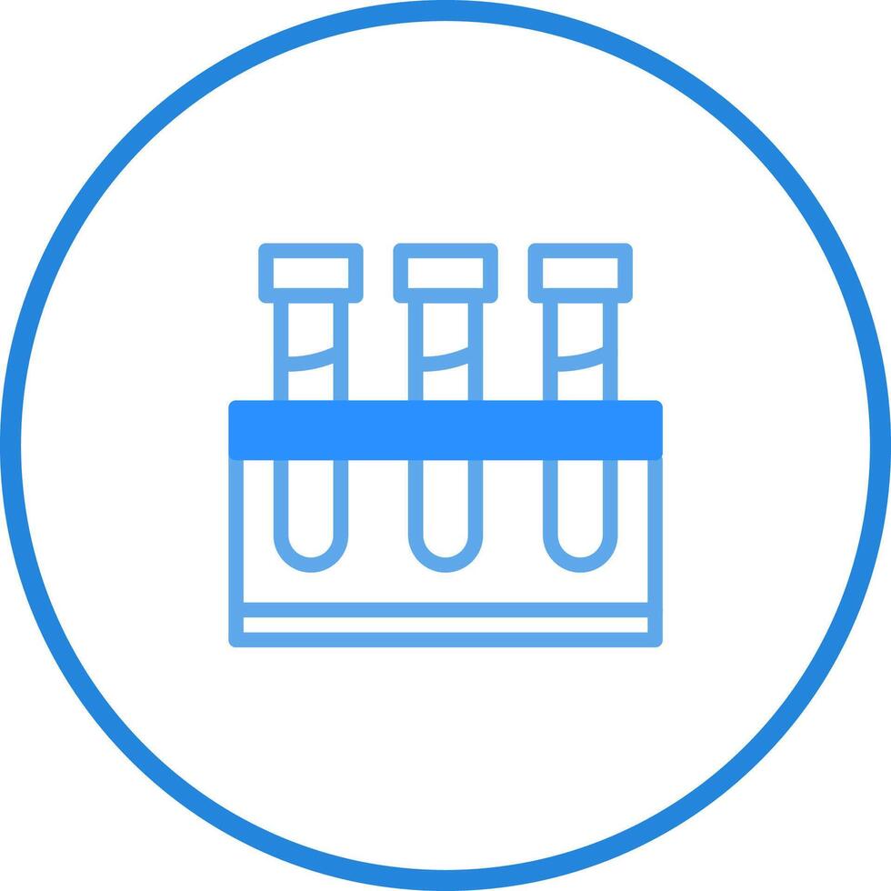 Illustration featuring laboratory test tubes showcasing science innovation and medical advancement for scientific exploration research vector