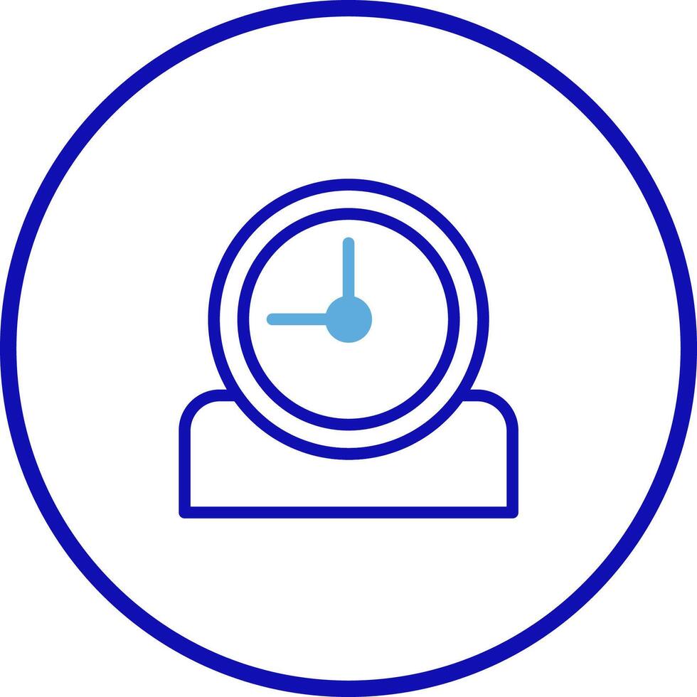 Clock icon illustration representing time management schedule planning appointment meeting deadline reminders efficiency punctuality and organization focus vector
