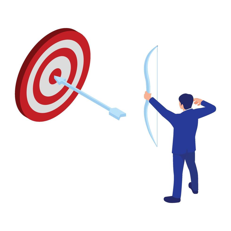 A businessman holds a light bulb in one hand and gears in the other, symbolizing innovation and implementation. vector