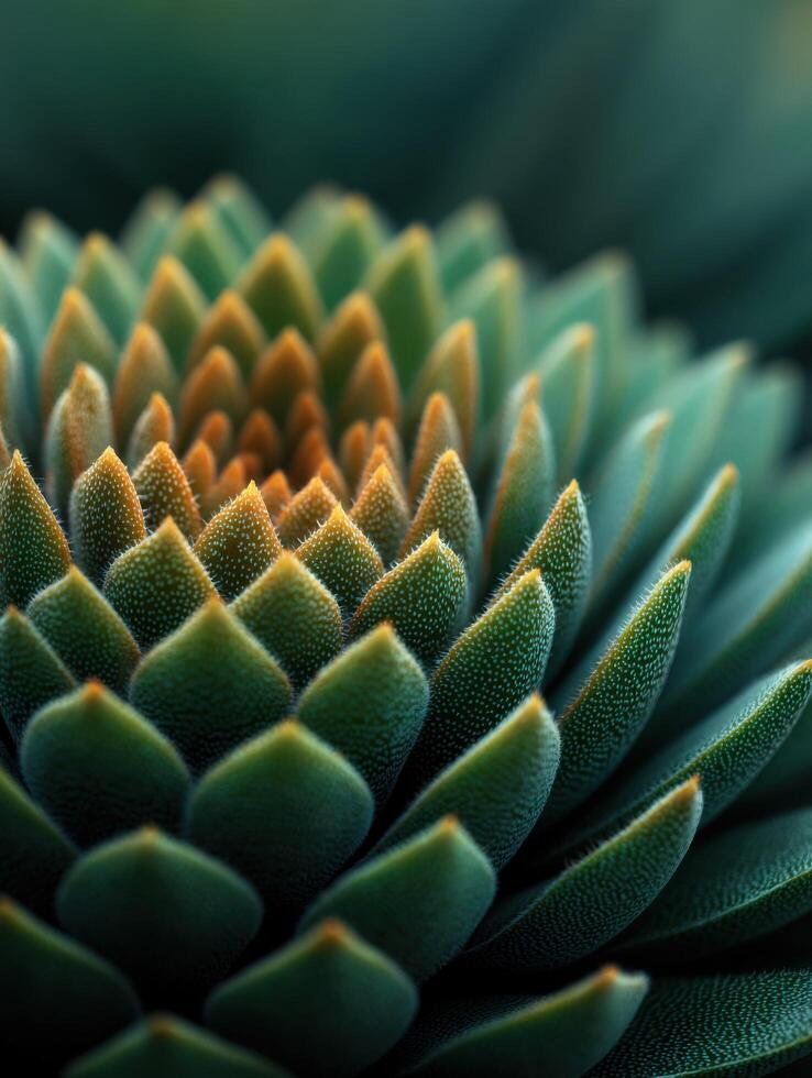 The Living Gem of the Desert a Textured Succulent photo