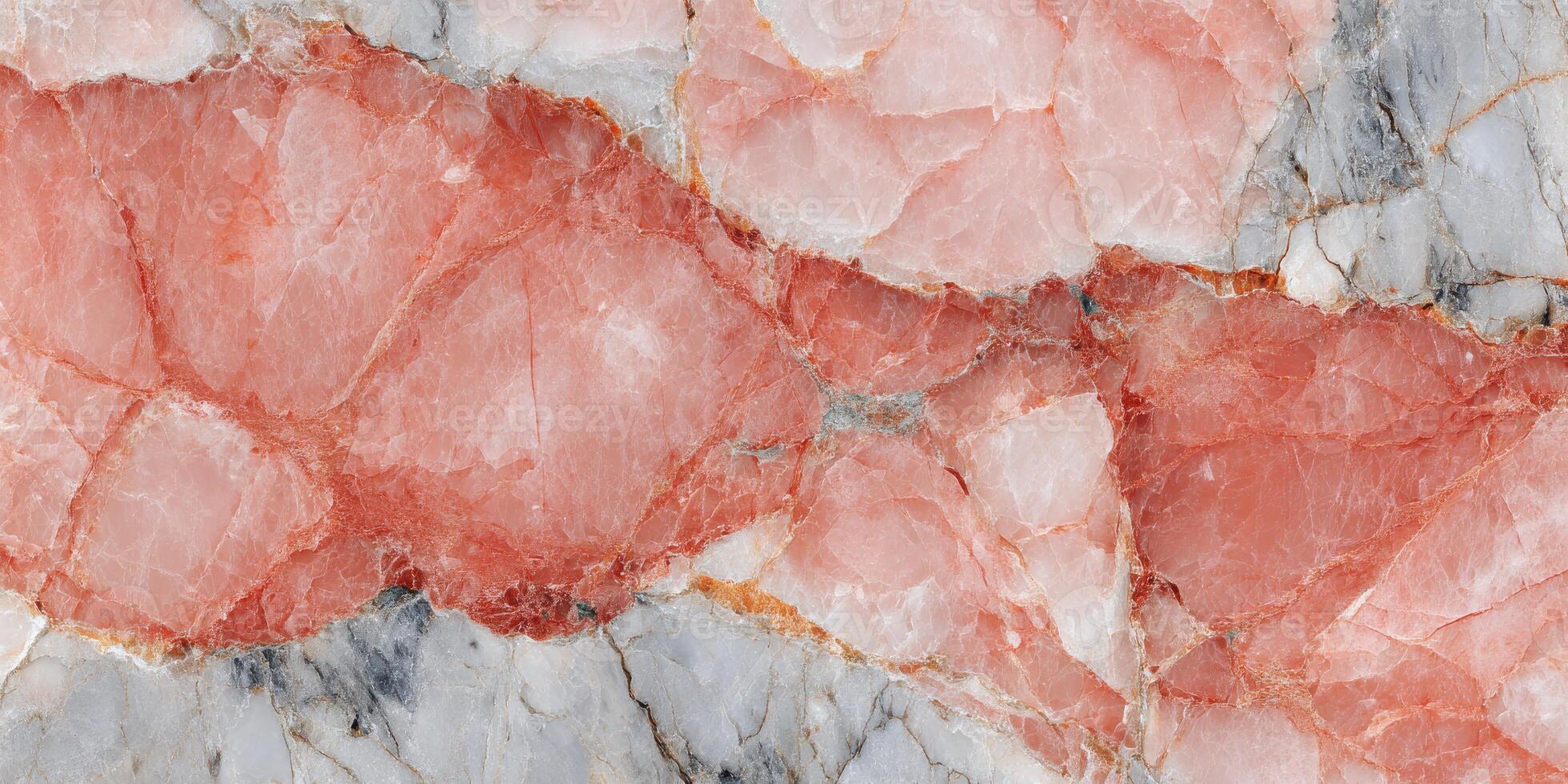 Marble Texture With Pink And Gray Hues. Natural Stone Pattern For Interior Design And Architecture photo