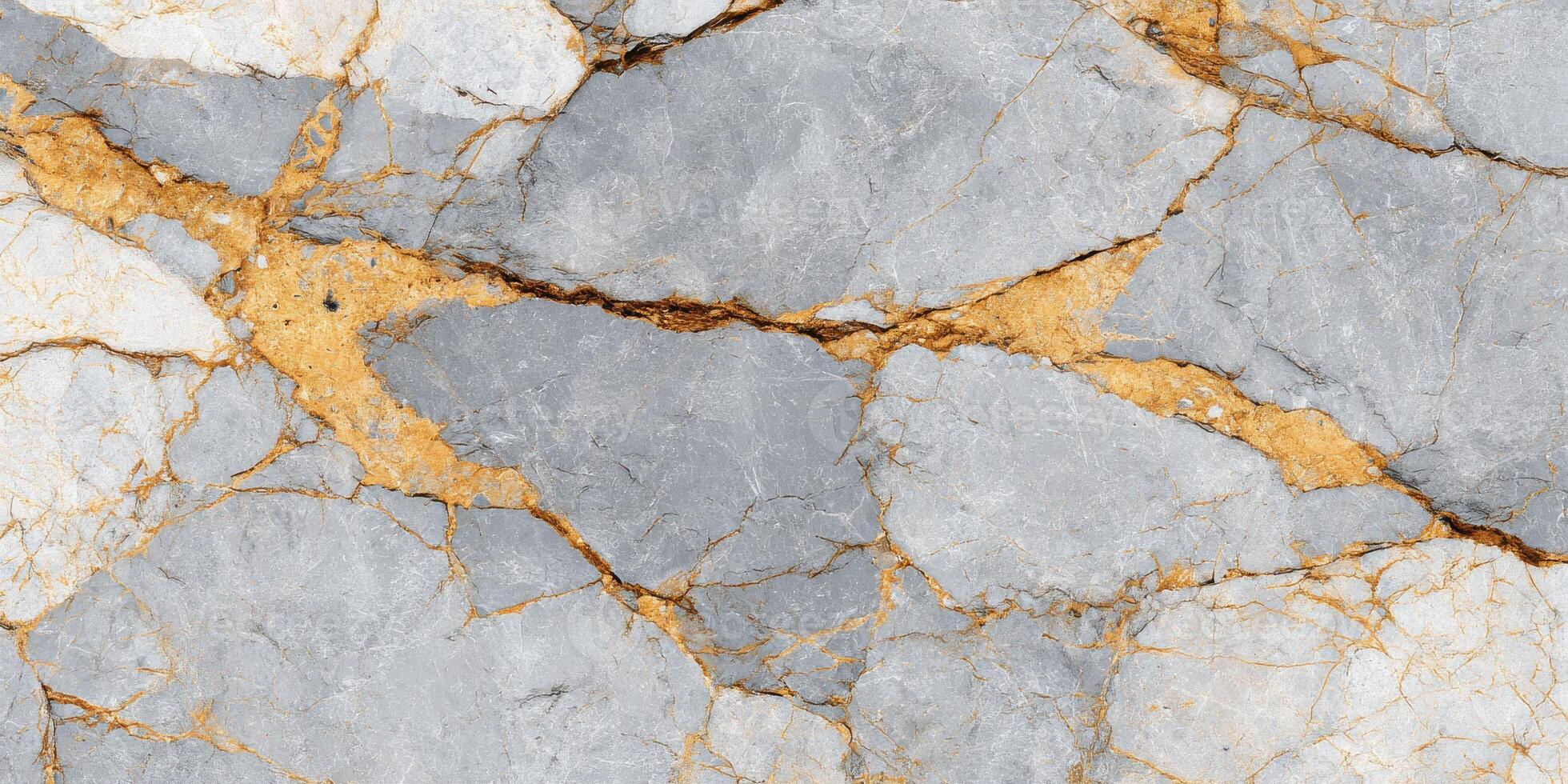 Marble Texture With Gold Veins. Elegant Natural Stone Pattern For Interior Design photo