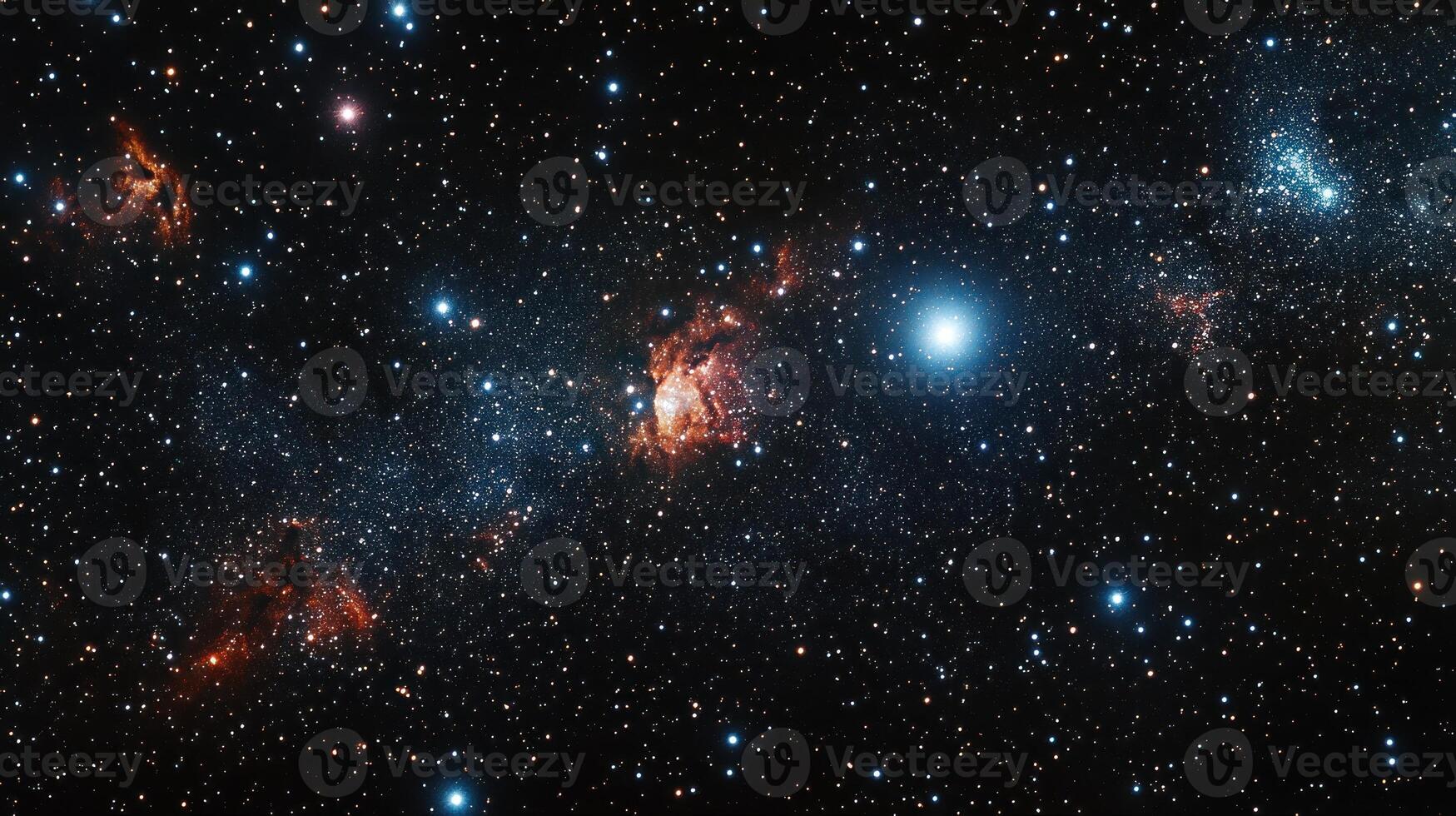 Cosmic wonders reveal vibrant colors and celestial formations in deep space exploration photo