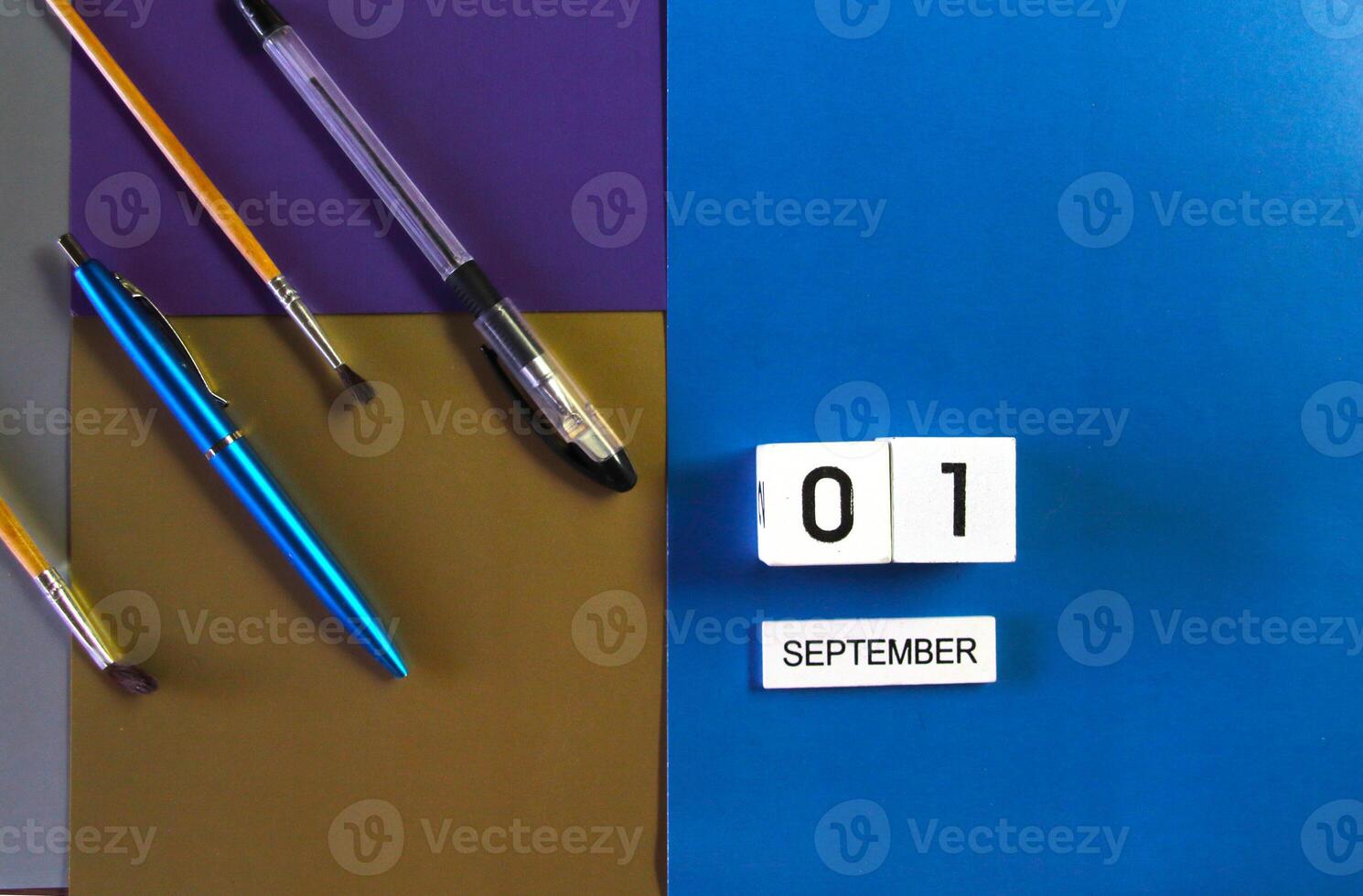 September 1 - Knowledge Day. Education Concept photo