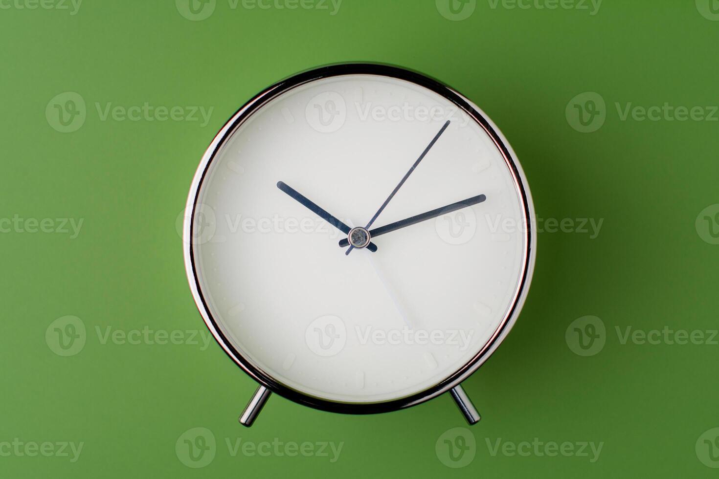 High quality photo alarm clock concept of quality work