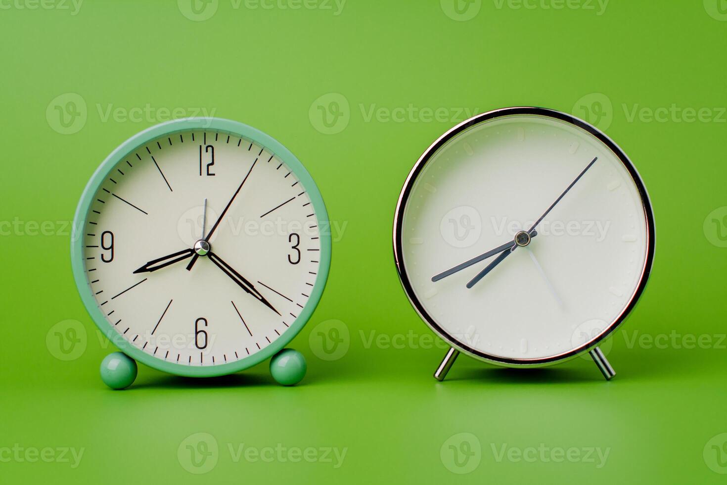 High quality photo alarm clock concept.