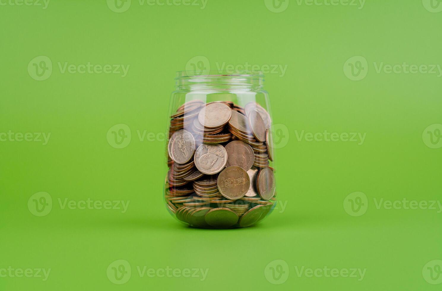 Saving and financial planning, goals and financial success. photo