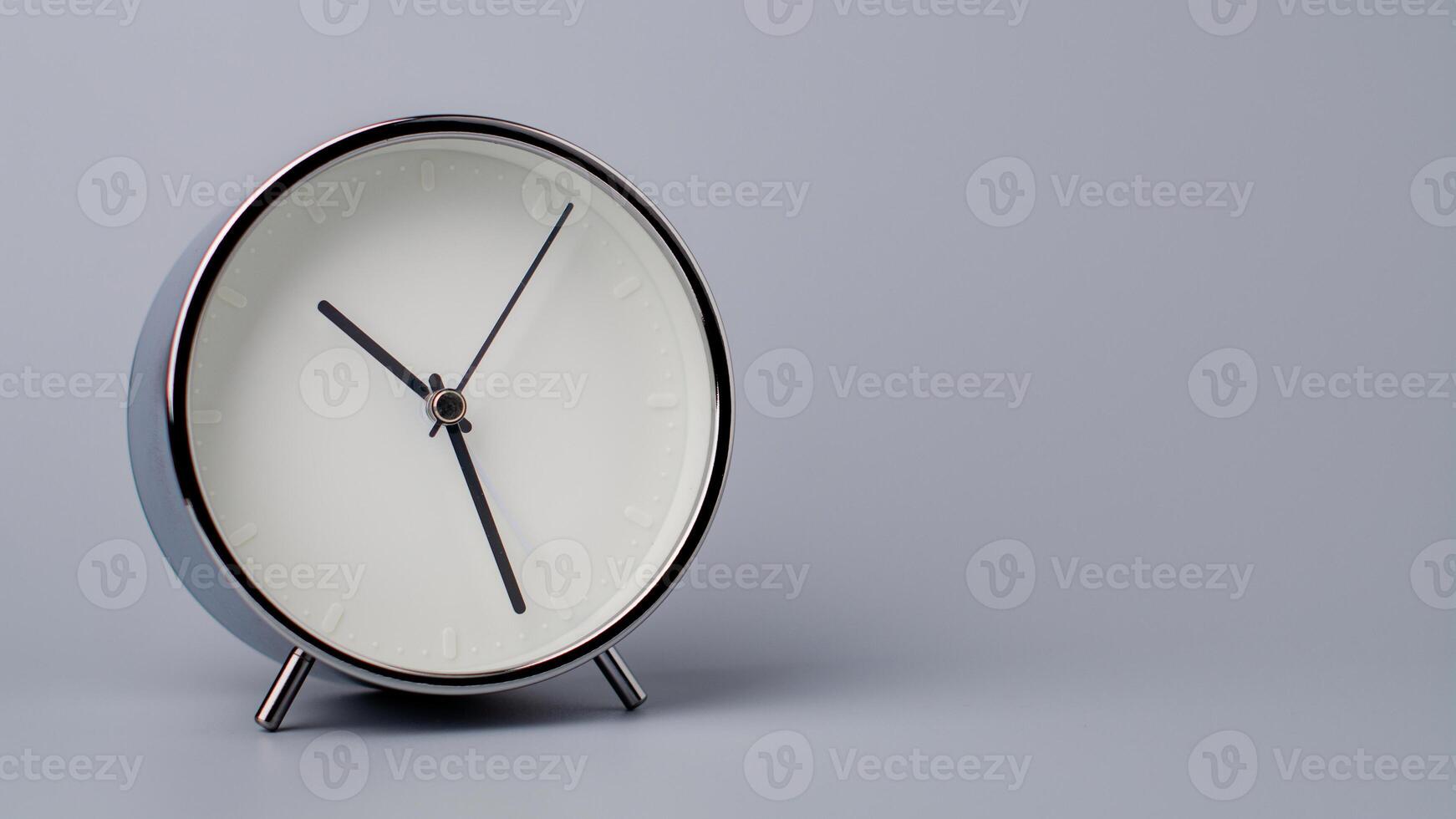 High quality photo alarm clock concept of quality