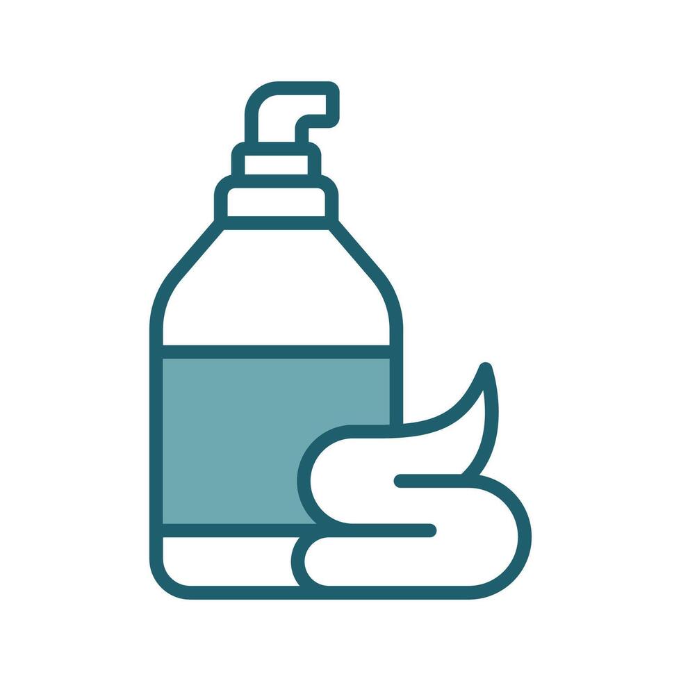 Foam Dispenser Icon vector