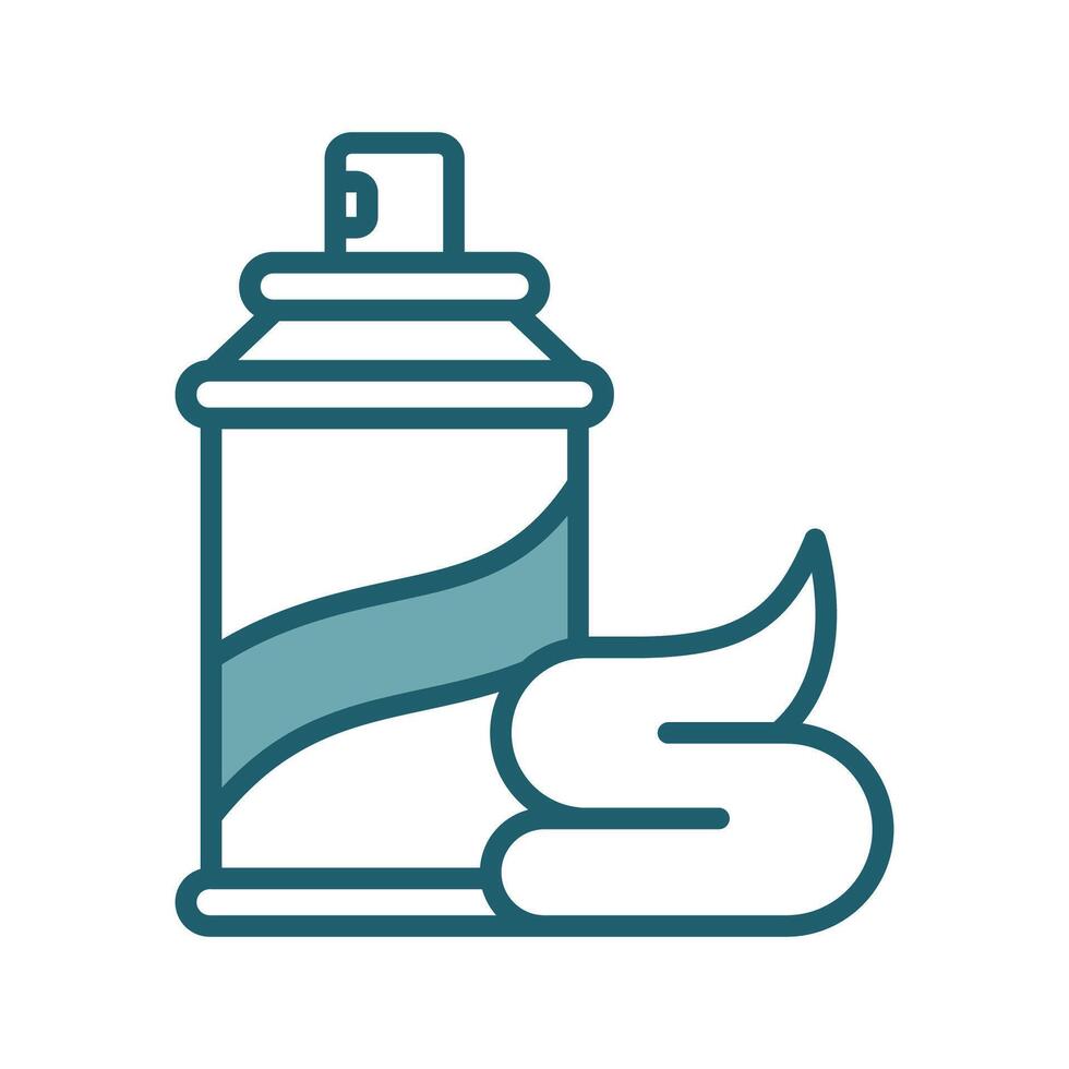 Barbershop Shaving Cream vector