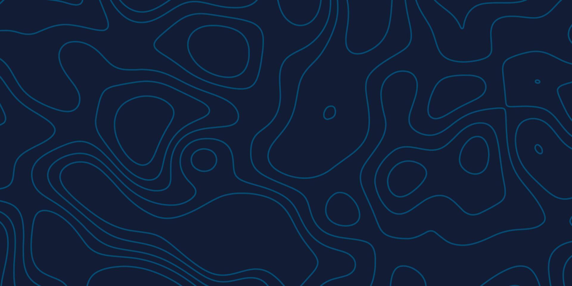 Colorful topographic map pattern creating an abstract background design for various applications in digital art vector