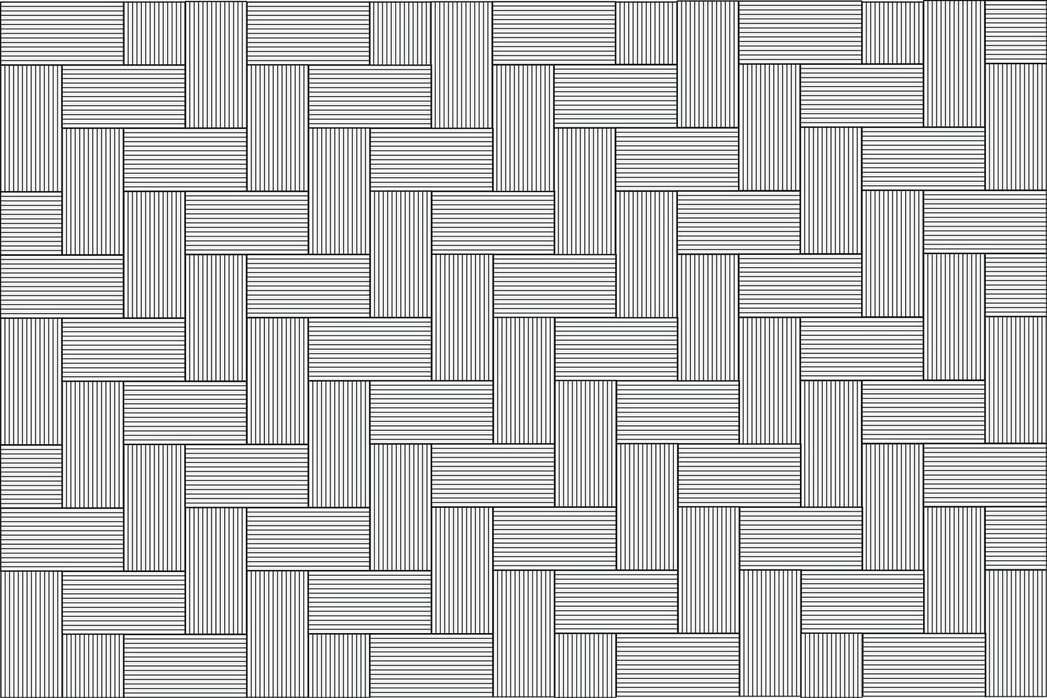 Seamless Linear Pattern of Rectangular Shapes vector