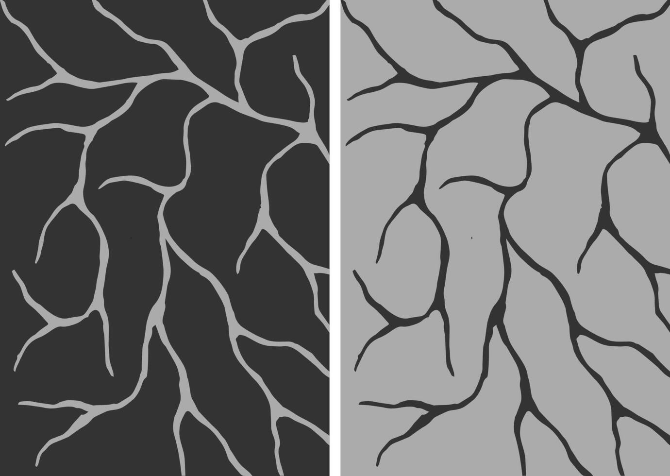 Abstract Vein and Branch Background Design vector