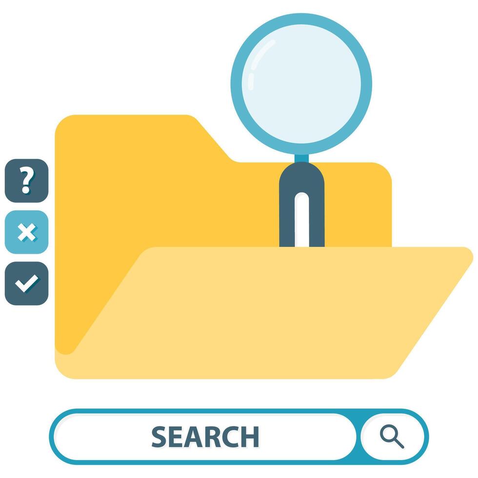 file search result vector