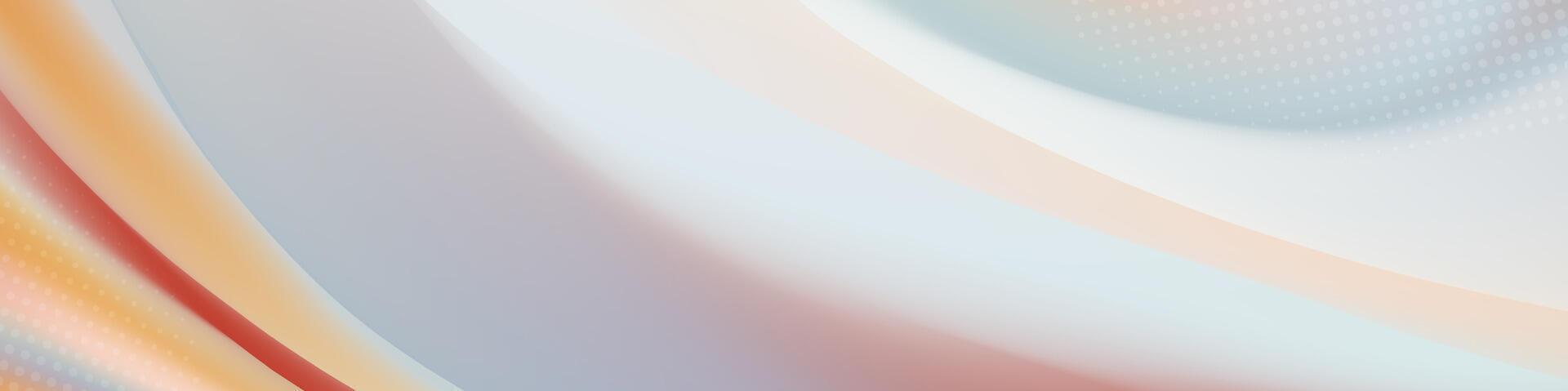 Abstract dawn sky blazing background vector