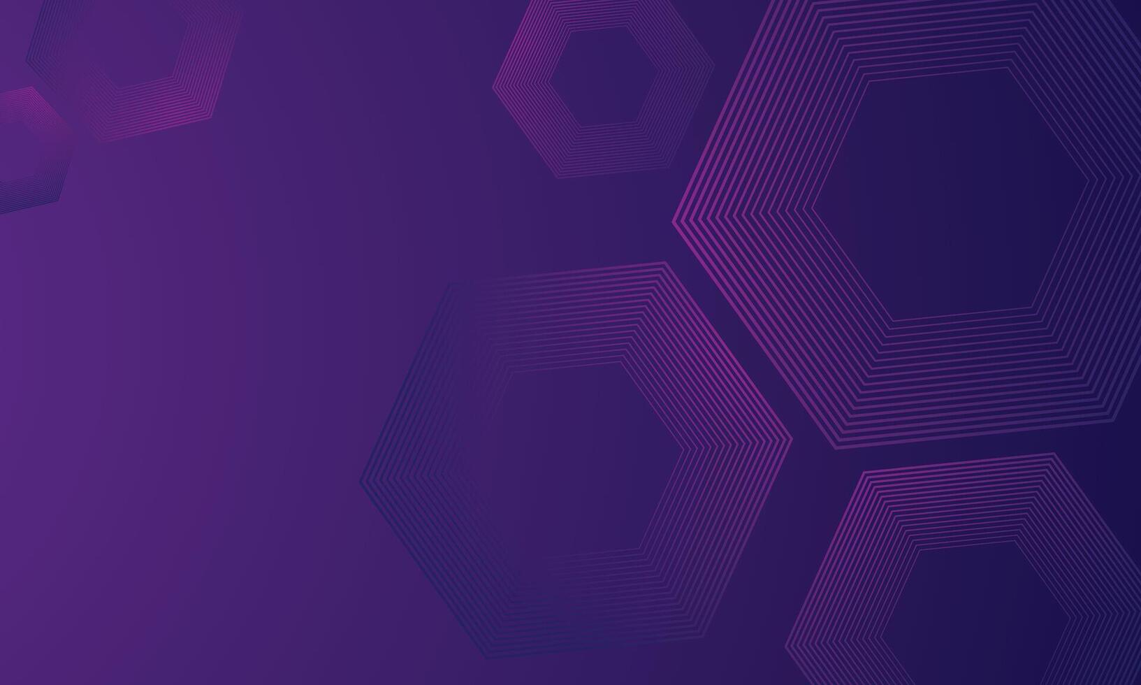 Dark purple gradient background with abstract geometric lines vector