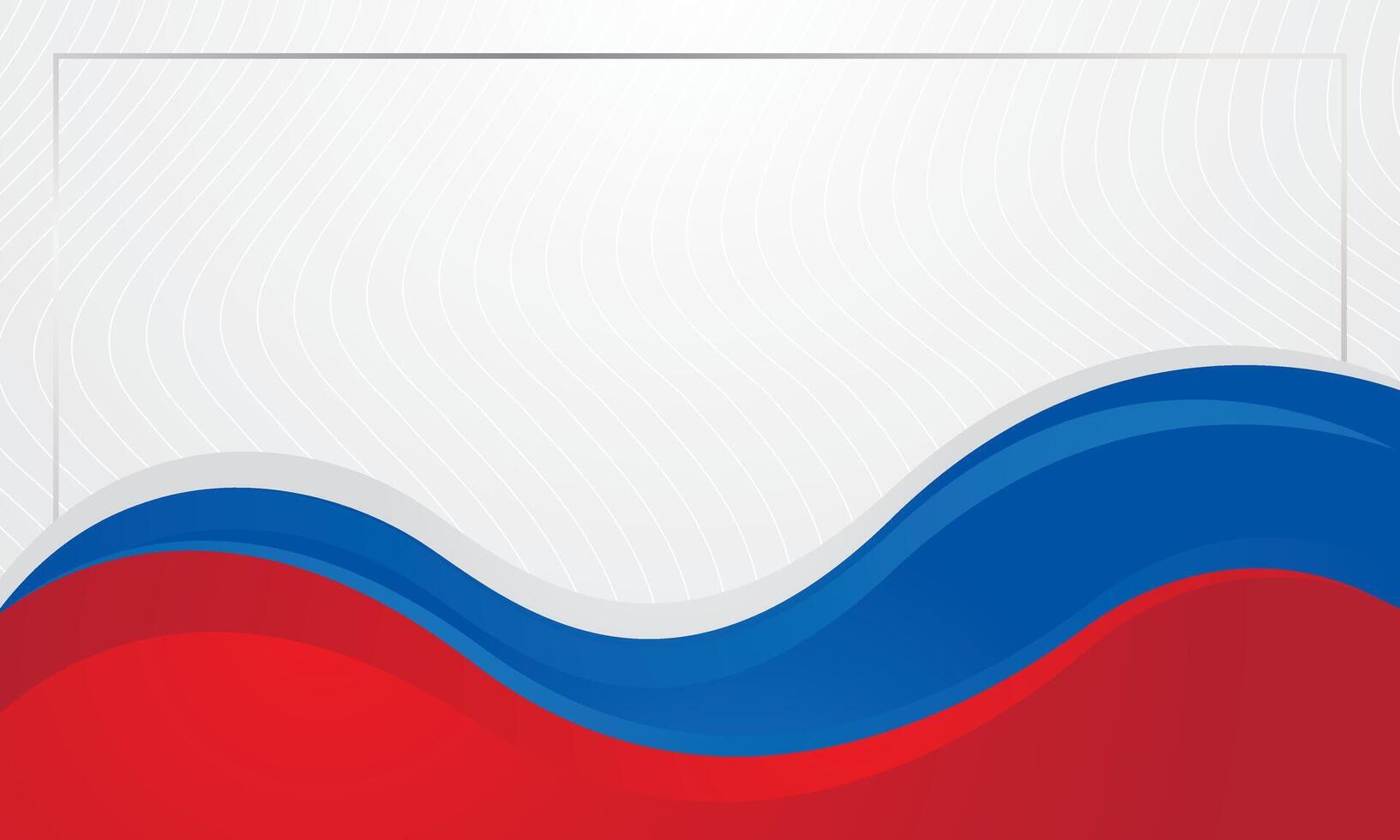 Modern white blue red abstract wave background vector