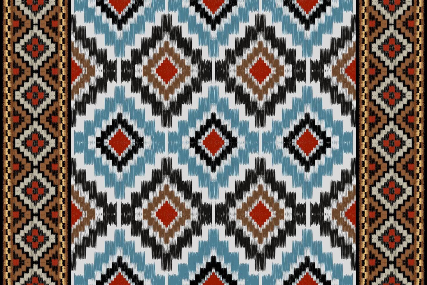 Colorful geometric pattern design vector