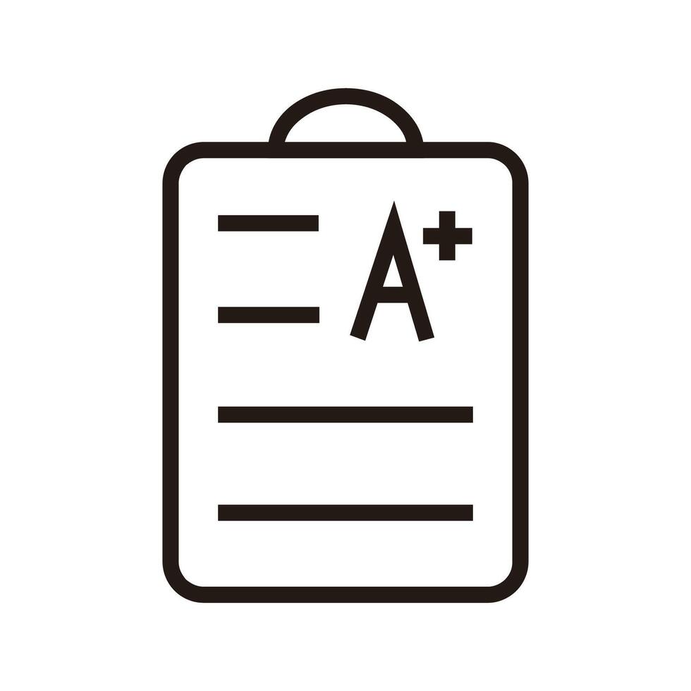Grades of Education and Learning web icons in line style. School, university, textbook, learning. illustration. vector