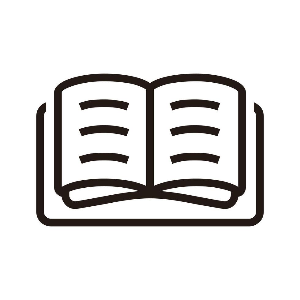 Book of Education and Learning web icons in line style. School, university, textbook, learning. illustration. vector