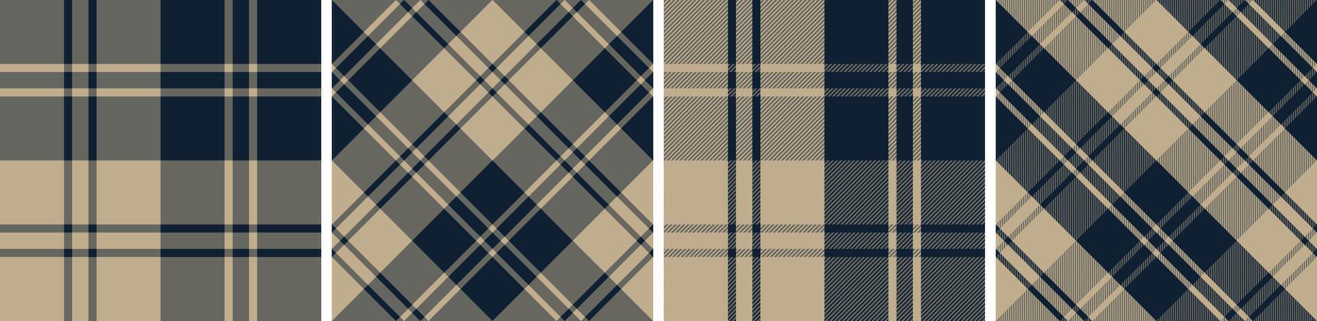 Check design seamless pattern for dress flannel skirt, other modern and fashion print. vector