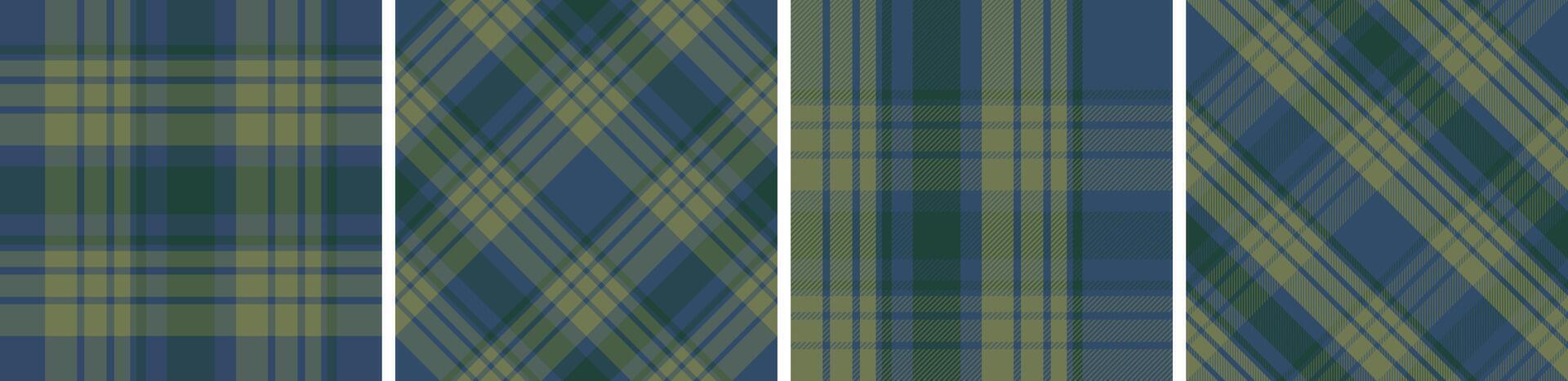 Seamless check pattern design or plaid pattern for dress ,flannel skirt, modern and fashion print. vector