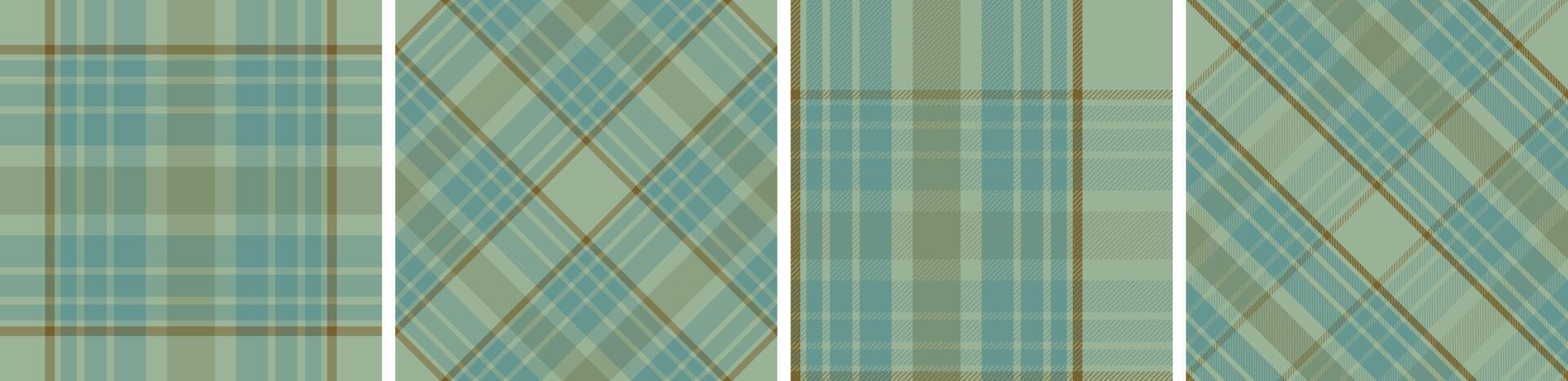 Scottish Plaid Seamless Pattern. plaid for dress gingham,flannel tablecloth modern and fashion print. vector
