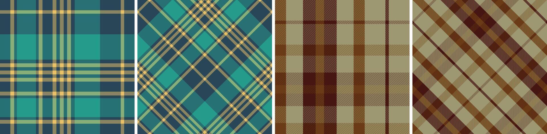 Flannel skirt design seamless for dress check, gingham , tartan plaid other modern and fashion print. vector