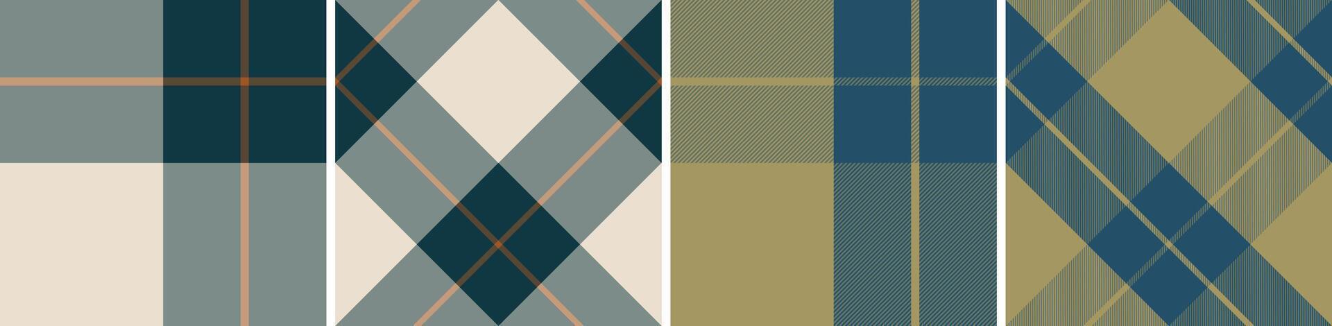 Seamless check pattern or plaid pattern for dress ,flannel skirt, tableclothmodern and fashion print. vector