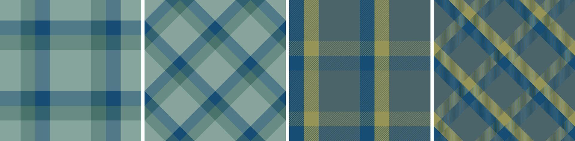 Scottish Plaid Seamless Pattern. plaid for dress gingham,flannel skirt, tablecloth modern and fashion print. vector