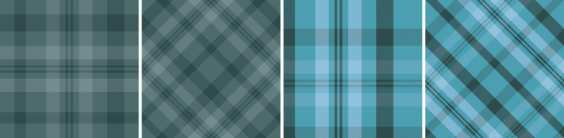 Tartan plaid seamless pattern for dress check, gingham ,flannel skirt, other modern and fashion print. vector