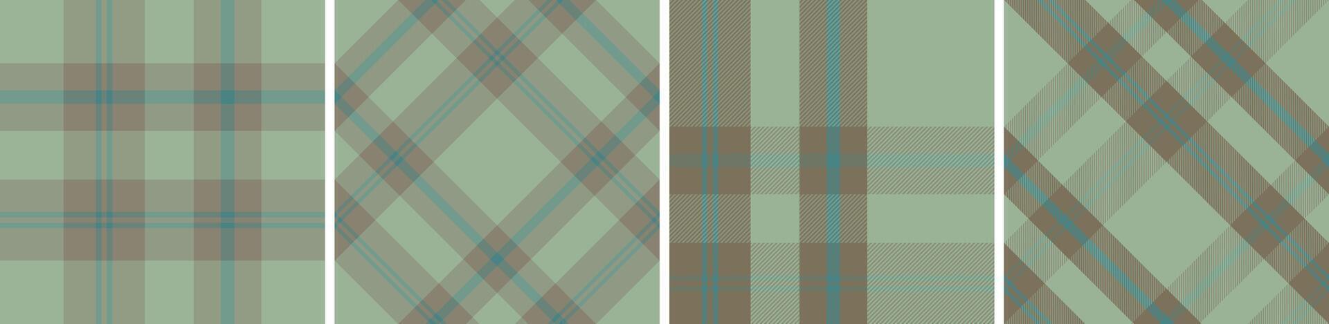 Scottish Plaid Seamless Pattern. tartan plaid for dress gingham,flannel skirt, tableclothmodern and fashion print. vector
