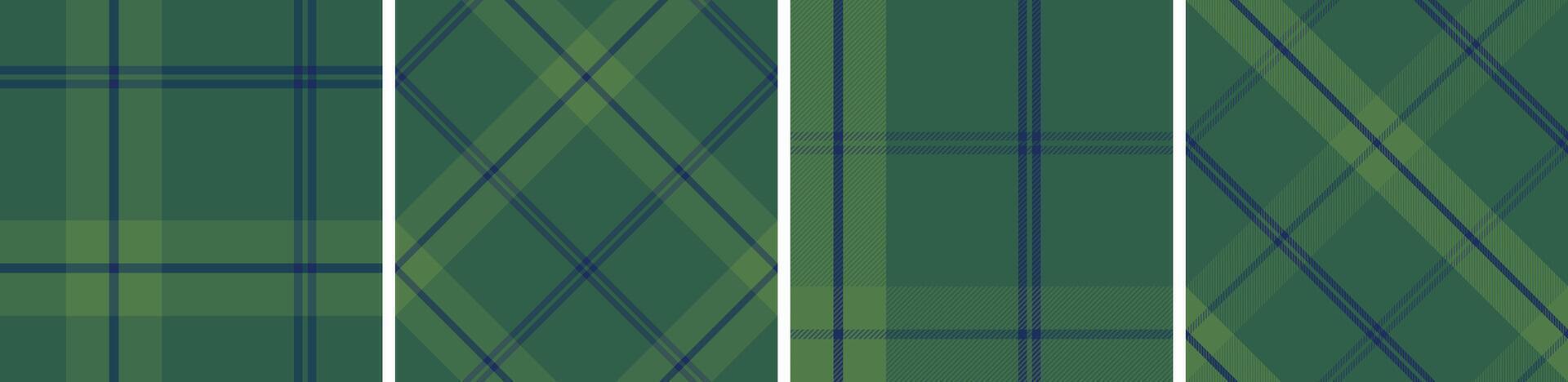 Plaid pattern seamless tartan check plaid for skirt, tablecloth, or other modern fashion prin vector