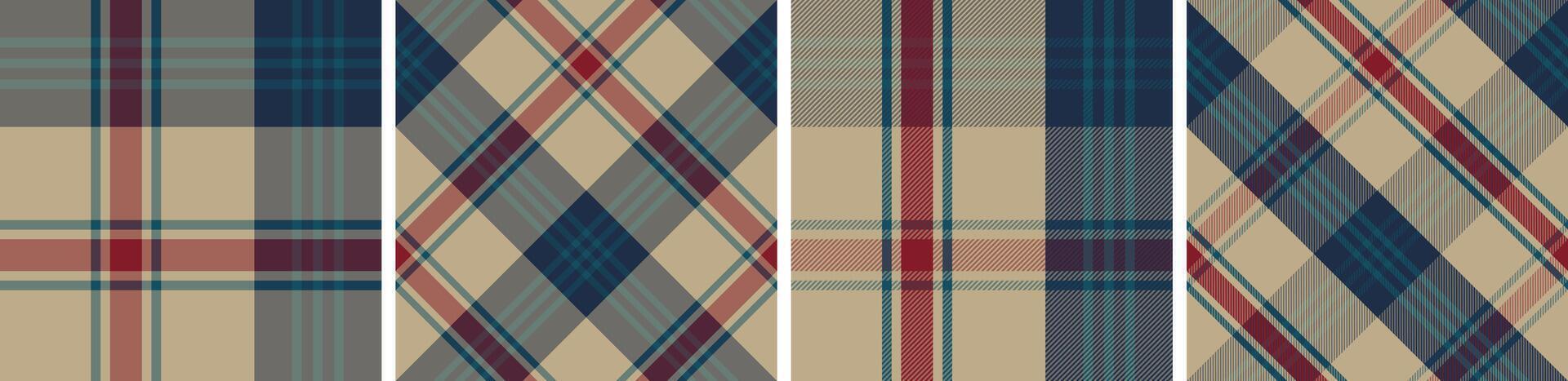 Scottish Plaid Seamless Pattern. tartan plaid for dress gingham,flannel skirt, tableclot modern and fashion print. vector
