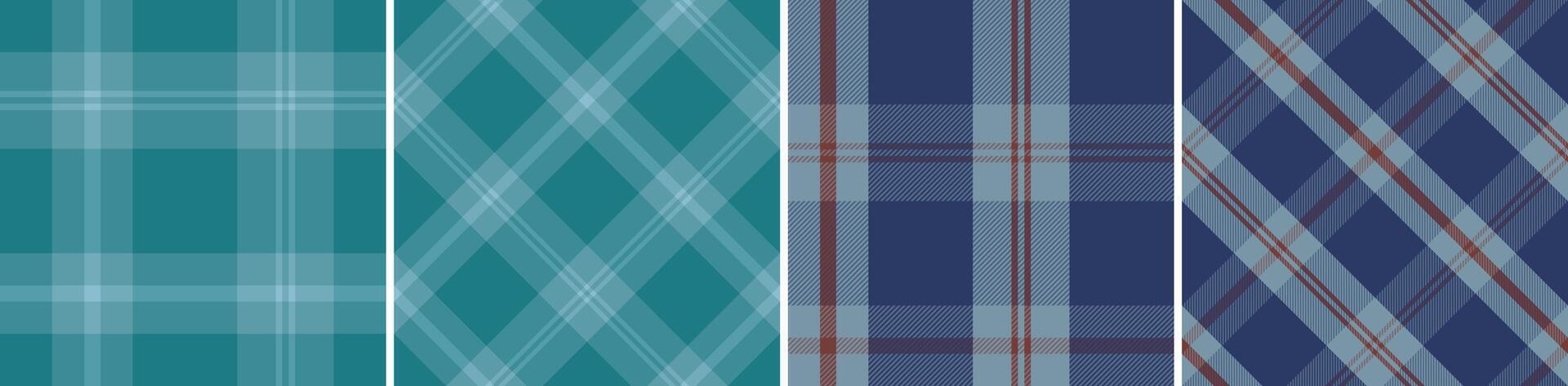 Seamless check pattern or plaid patterndress ,flannel skirt, tablecloth modern and fashion print. vector