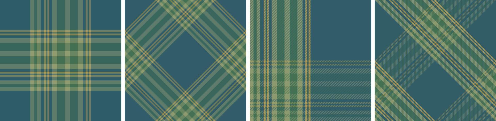 Plaid pattern seamless tartan check plaid for skirt, tablecloth, blanket, duvet cover,other modern fashion print. vector