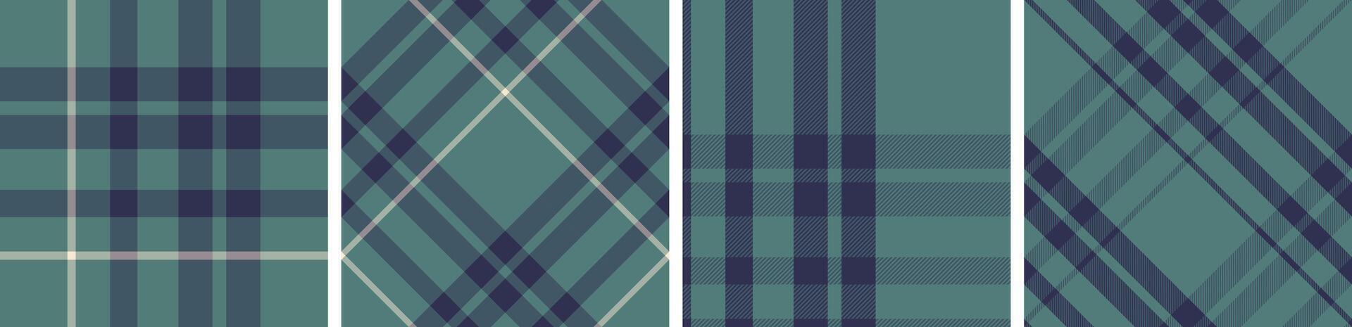 Seamless check pattern or plaid pattern for dress ,flannel skirt, tableother modern and fashion print. vector