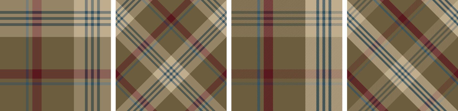 Check design seamless pattern for dress,flannel skirt, other modern and fashion print. vector