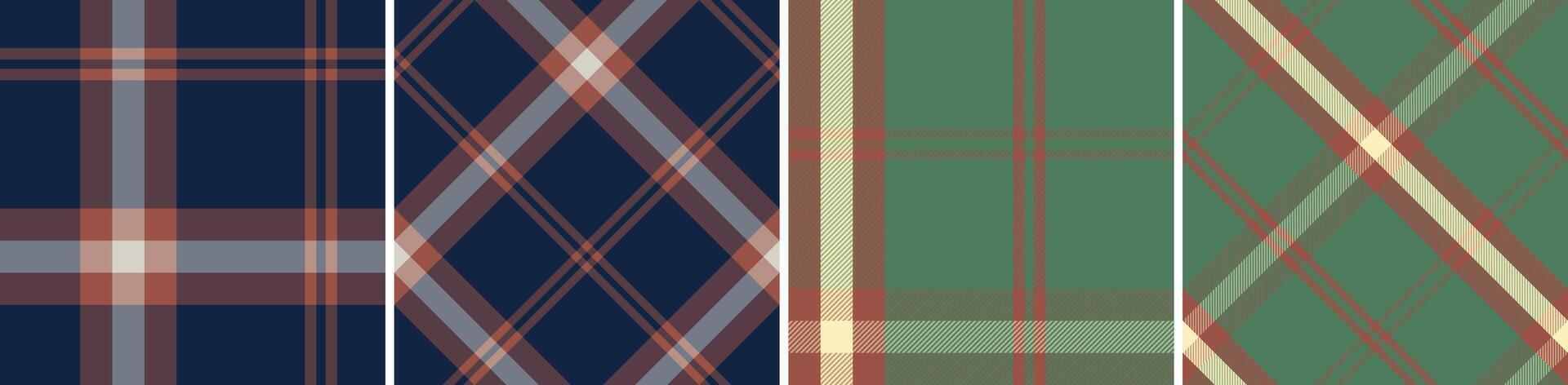 Scottish Plaid Seamless Pattern. tartan plaid for dress gingham,flannel skirt, tablecloth modern and fashion print. vector