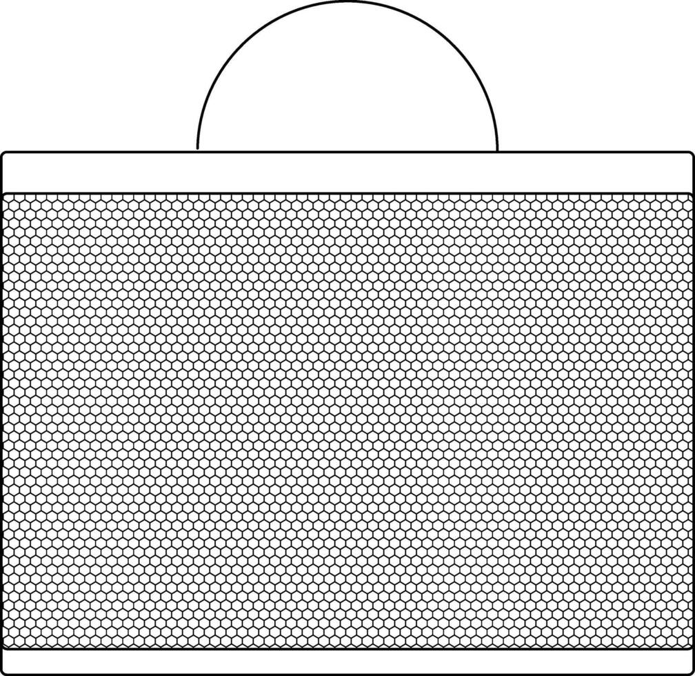 Beekeeping accessories, hat isolated. graphic line illustration. For poster, flyer, banner, invitation, social media, party or sale fashion graphics, textile prints, fabrics, wallpapers. vector