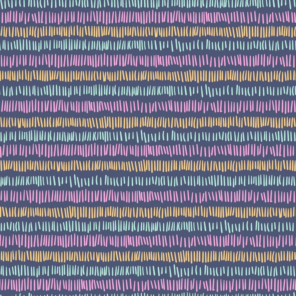 Simple Abstract ,seamless pattern horizontal Irregular stripes of vertical line, dashes, Brush Spots vector