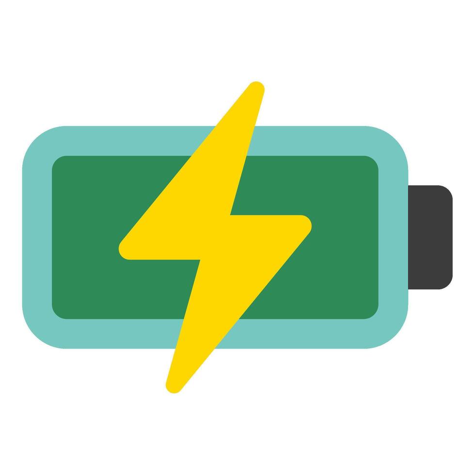 Electric Vehicle Battery Icon vector