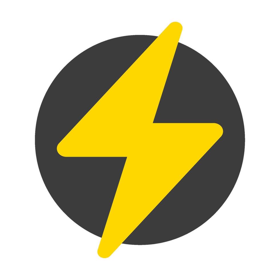 Electric Vehicle Charging Icon for web app, infographic vector