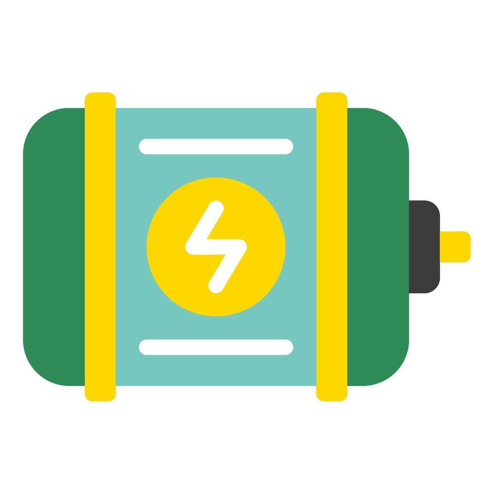 Electric Motor Icon vector