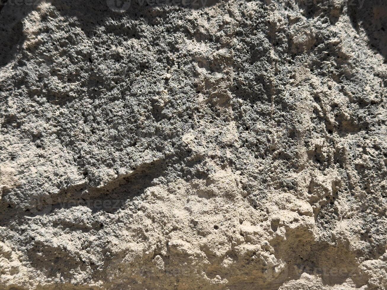 A wall made of stone photo