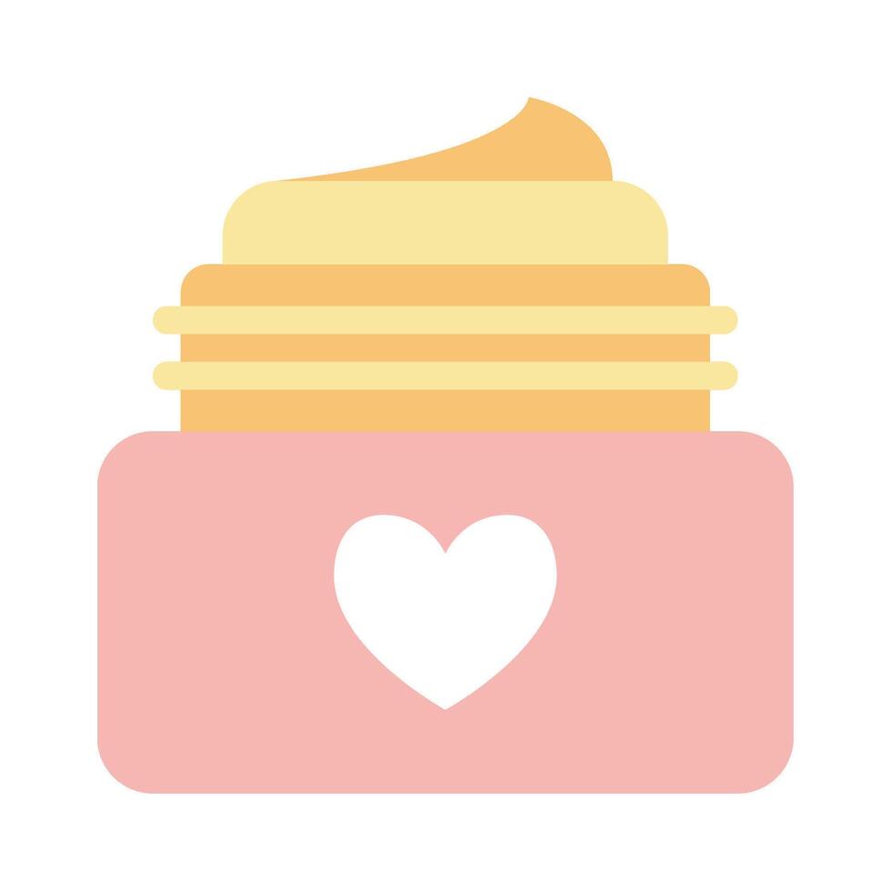 Body Butter Icon for Beauty Products vector