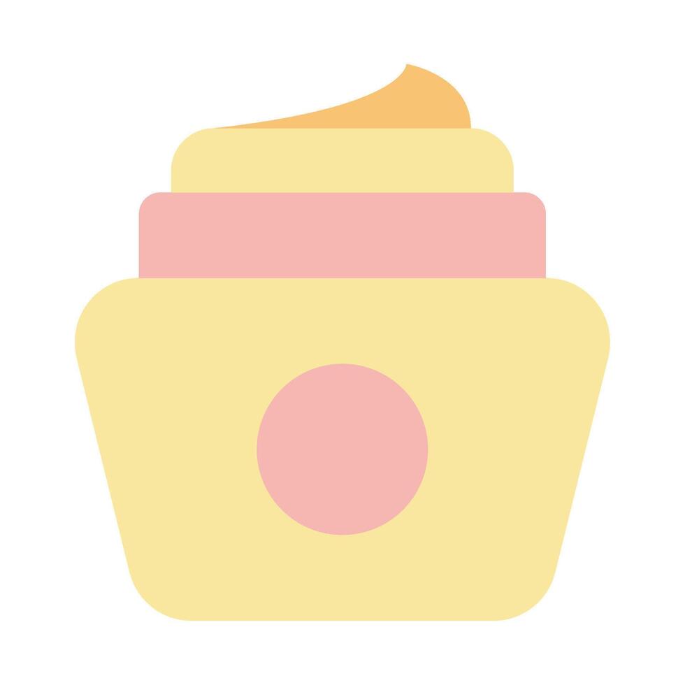 Facial Scrub Icon for Beauty Products vector