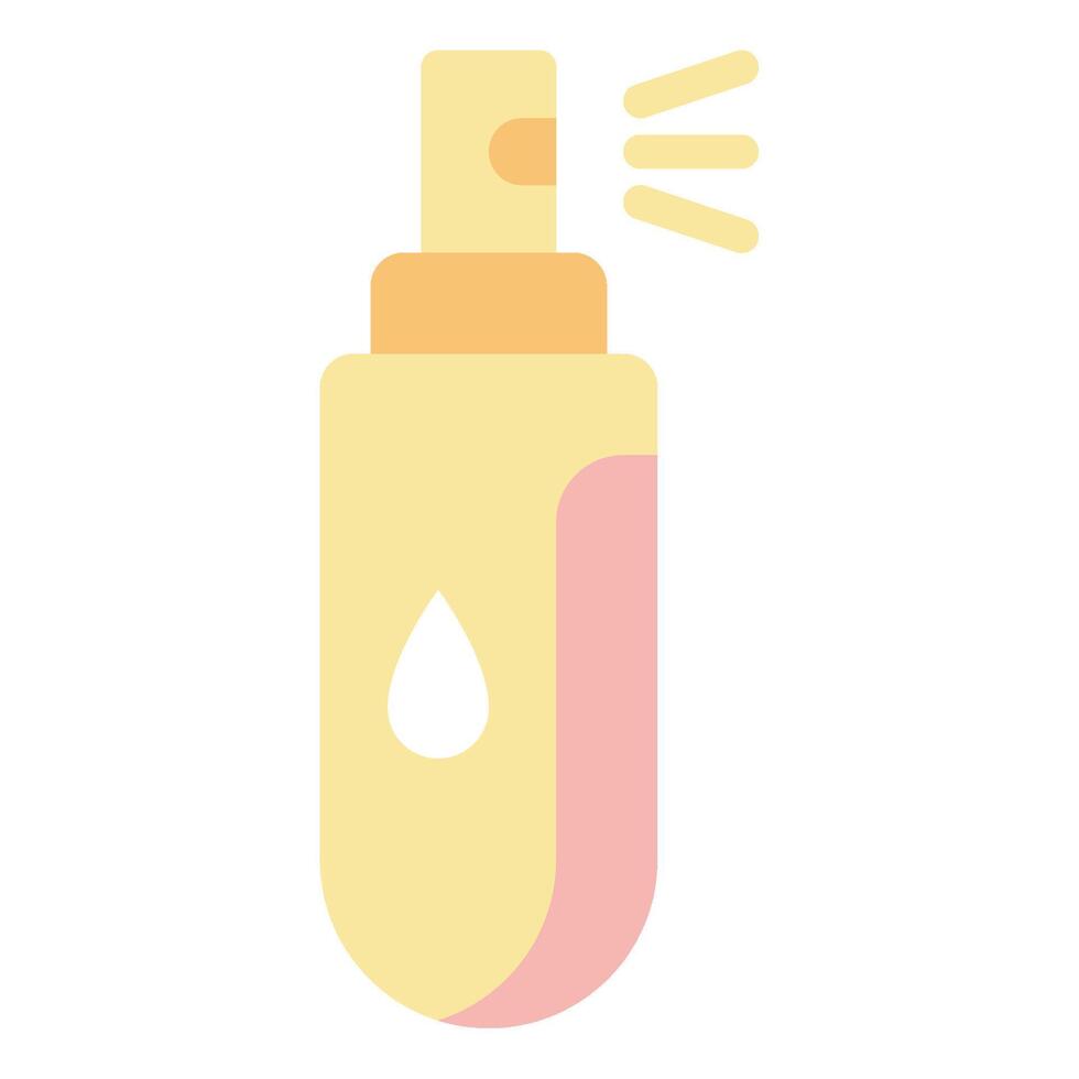 Face Mist Icon for Beauty Products vector